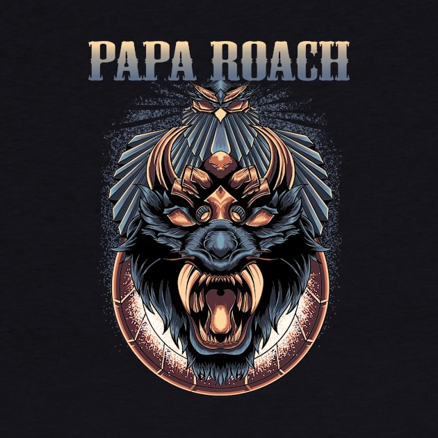 PAPA AND THE ROACH BAND by confused_feline